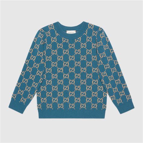 maglione scritta gucci|Maglione in lana ultrafine in cammello .